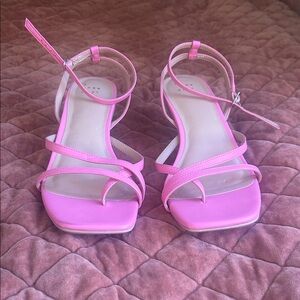 a new day Pink Strappy Sandals